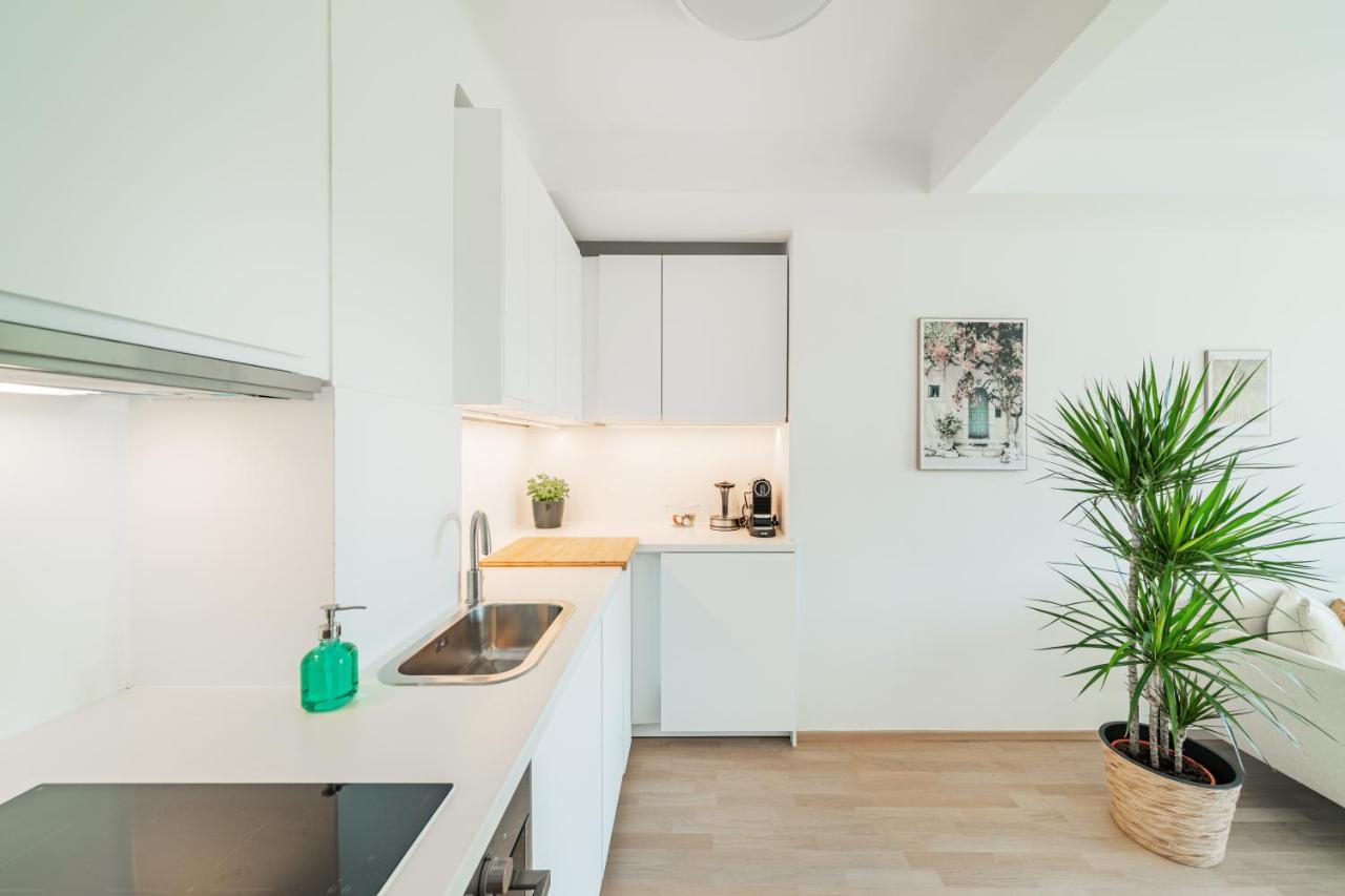Zentrale 50M² Suite 10 Gehminuten Vom Hauptbahnhof Вена Экстерьер фото