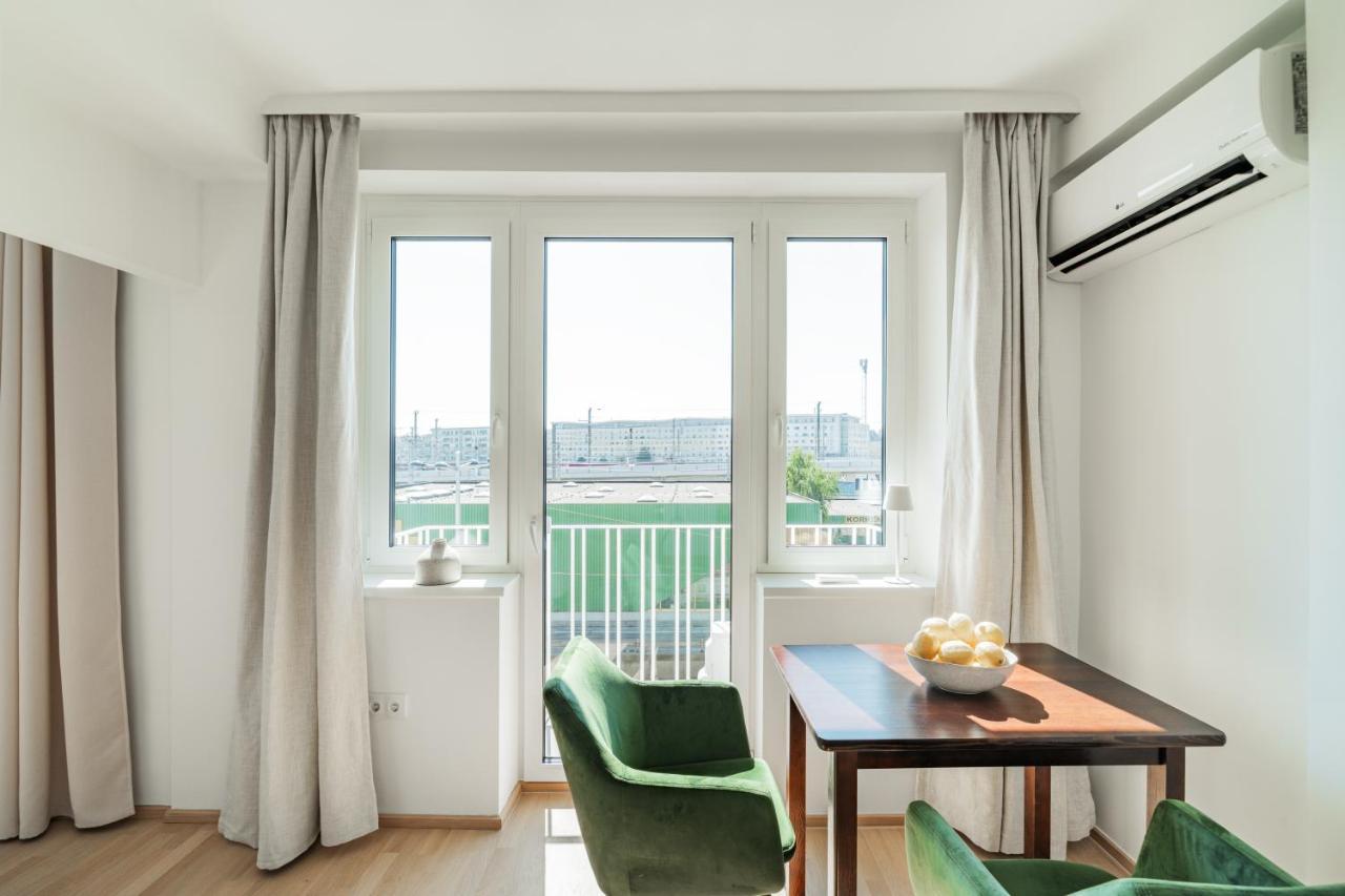 Zentrale 50M² Suite 10 Gehminuten Vom Hauptbahnhof Вена Экстерьер фото