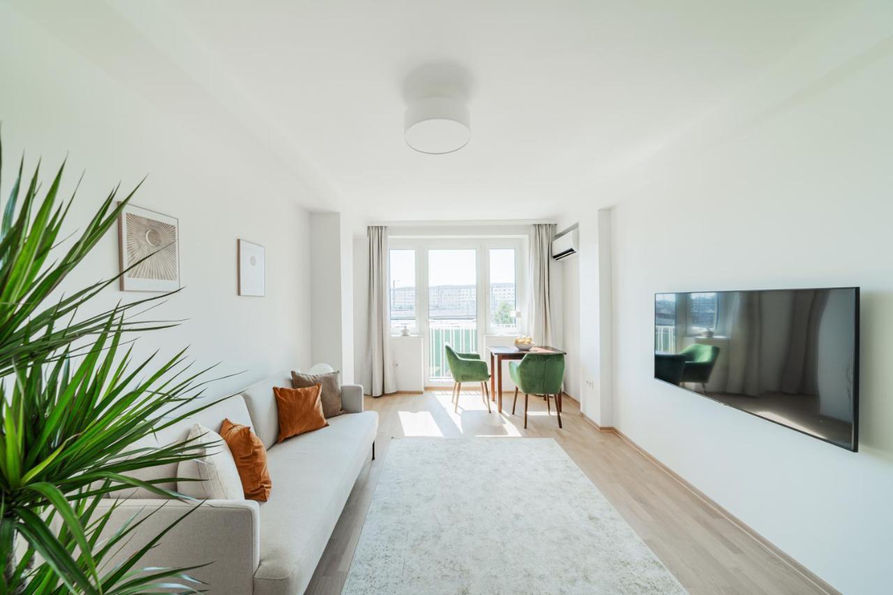 Zentrale 50M² Suite 10 Gehminuten Vom Hauptbahnhof Вена Экстерьер фото